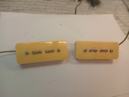 Custom p90 pickup set - , in