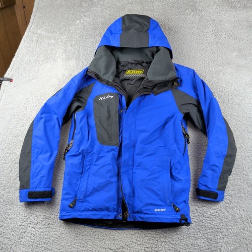 Klim jacket mens blue - mens, black