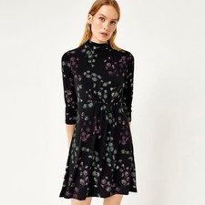 Warehouse Black Pink Daisy