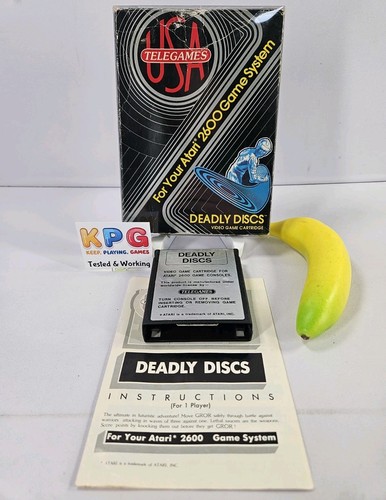 Tron deadly discs - deadly, 2600