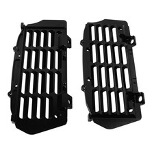 KTM Black Radiator Guards