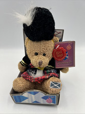 Scottish Piper Bear  - Keel