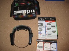 Hasbro Gaming Simon Optix Game - Wearable game instructions and boxed. 