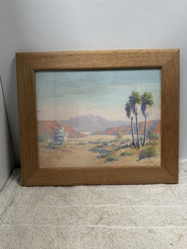 Original oil painting board - oil,