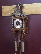 Warmink Wuba Atlas Chiming Wall Clock
