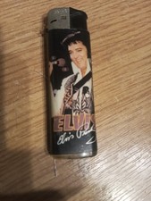 Gas Lighter With A Photo And   Signature Of ELVIS PRESLEY.