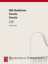Sonata flat minor - flat, piano