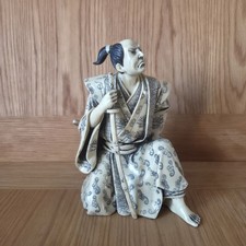 LARGE JAPANESE BUSHI/SAMURAI