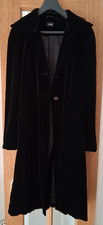 Hobbs Black Silk Velvet  Opera
