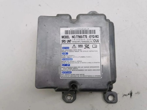 Honda srs control - control, unit