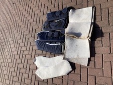 Set of 4 Equestrian Travelling
