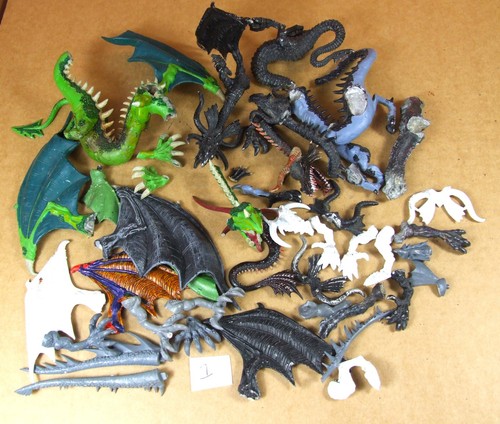 Warhammer dragon bits - warhammer,