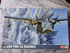 Martin PBM-5A Mariner Flying