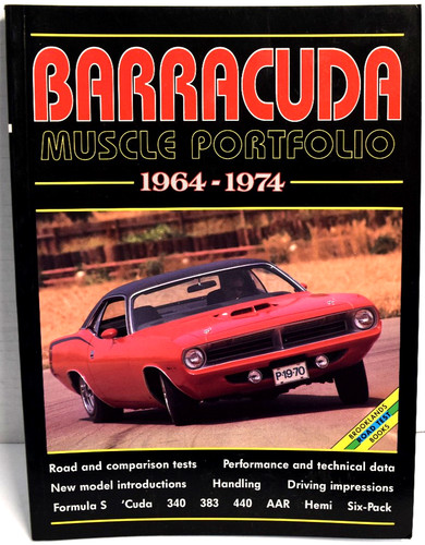 Barracuda muscle portfolio - muscle,