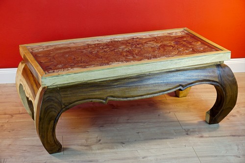 Kinaree opium coffee - opium, table