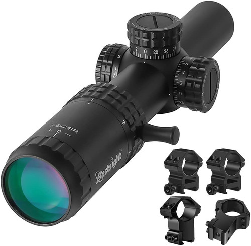 5x24 rifle scopes - 1-5x24,