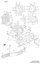 Suzuki Genuine Clamp GP100 D X
