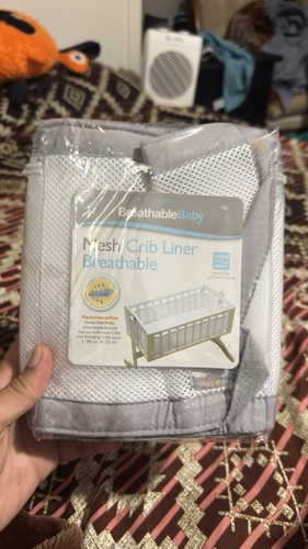 Breathable baby mesh crib - baby,