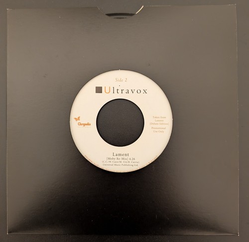 Ultravox white china steven - ultravox,