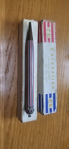 1953 coronation souvenir