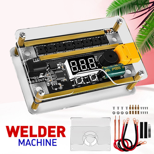 Spot welder kit portable diy - spot,