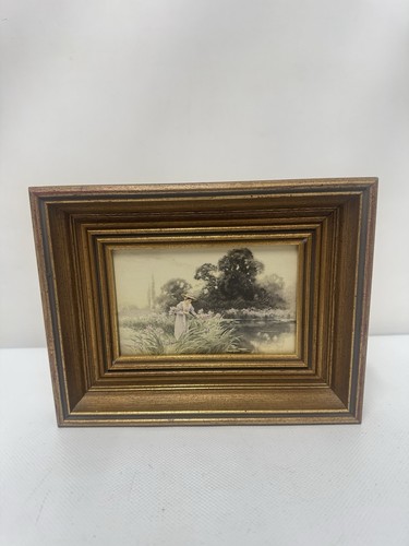 Antique c1905 chromolithograph - antique,