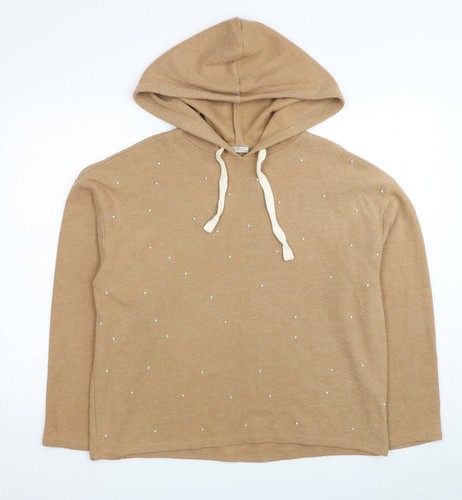 Zara womens brown cotton - womens,