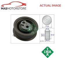 TIMING BELT TENSIONER PULLEY VEHICLE FRONT INA 531 0851 10 A NEW OE REPLACEMENT