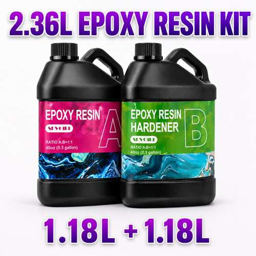 Epoxy resin kit 36l - resin,