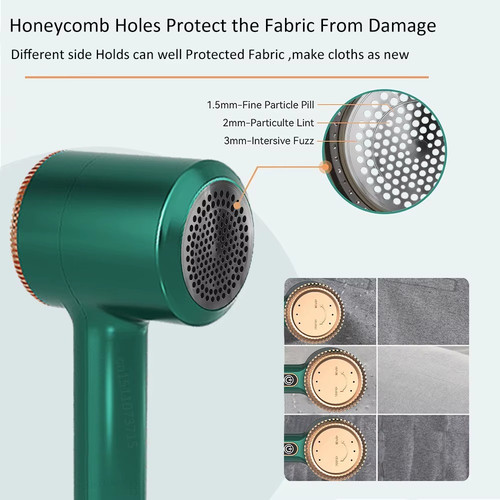 Electric bobble remover - electric,