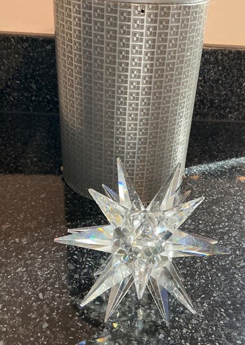 Swarovski star candle - , holder