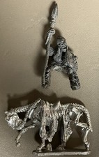 OOp Citadel 1980s Lord Of The Rings MERP ME72 “ Mounted Deadman Of Dunharrow “ !