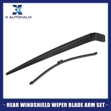 Car Rear Back Windshield Wiper Blade Arm Set for Volvo XC90 R Design 2007-2010