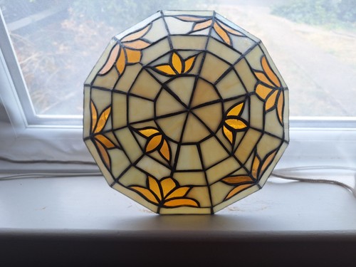 Tiffany style ceiling - ceiling, light