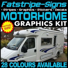 MOTORHOME VINYL GRAPHICS