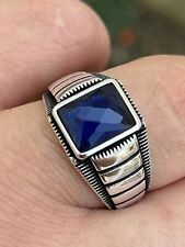 Men's Plain Real Solid 925