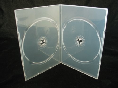 Double clear slim with - double,