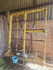 flat 8 bale grab with John deere 245/265 loader brackets