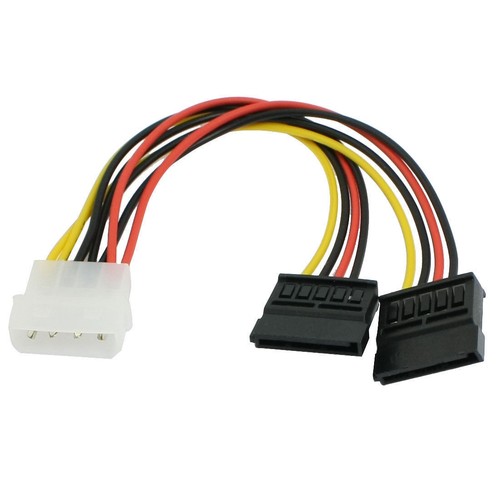 13cm pin ide molex dual - dual, 2