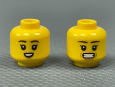 LEGO Female Minifigure Head