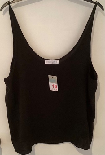Primark black scoop - black,
