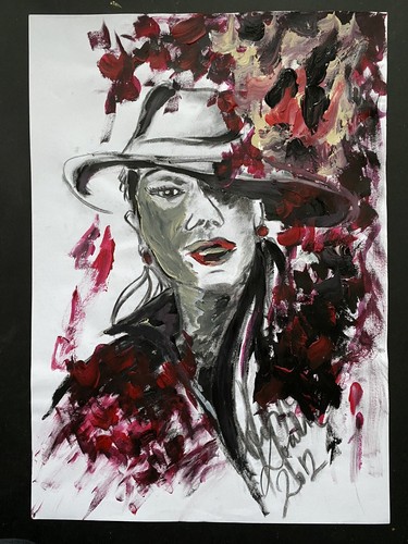 Fashion illustration original - illustration,