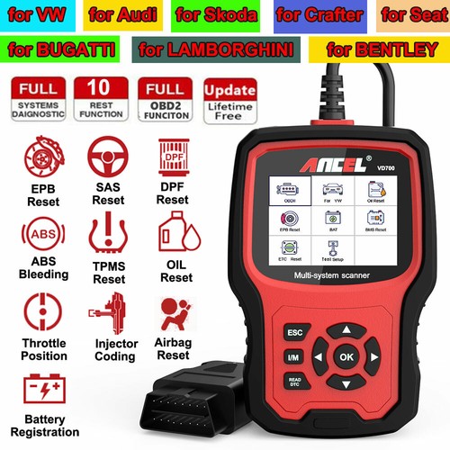 Ancel car obd2 scanner all - ancel,