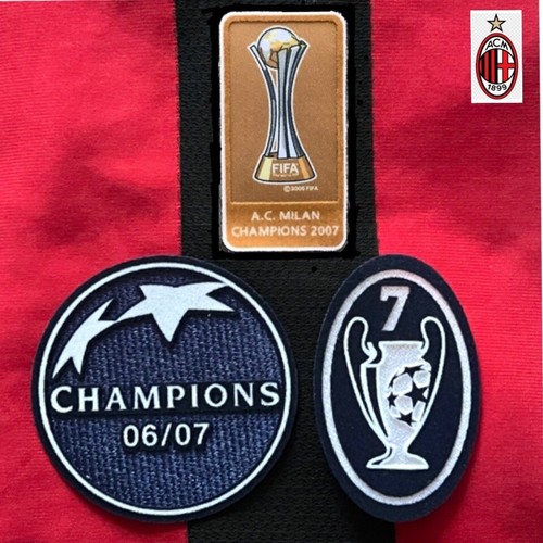 Milan ucl patch - ,