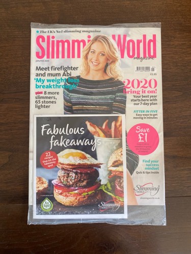 Slimming world magazine - world, new