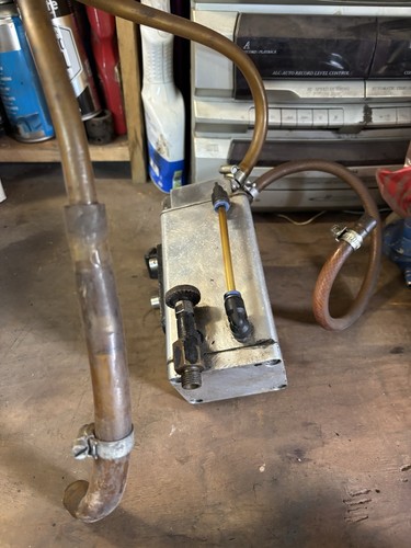 Here have old style oil - here,