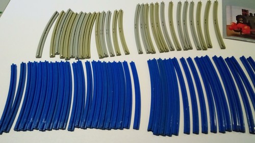 Lego train tracks blue and - lego,