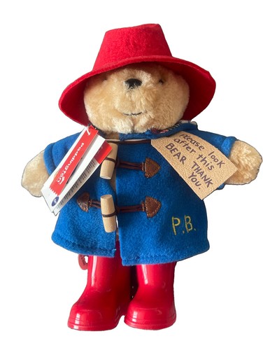 Paddington bear soft - bear, plush