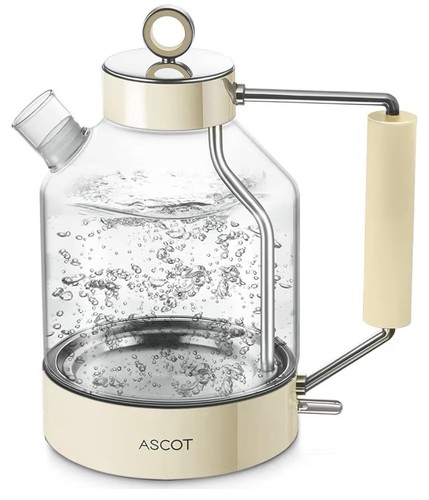 Ascot electric kettle glass - electric,