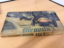VINTAGE Waddington's Formula 1